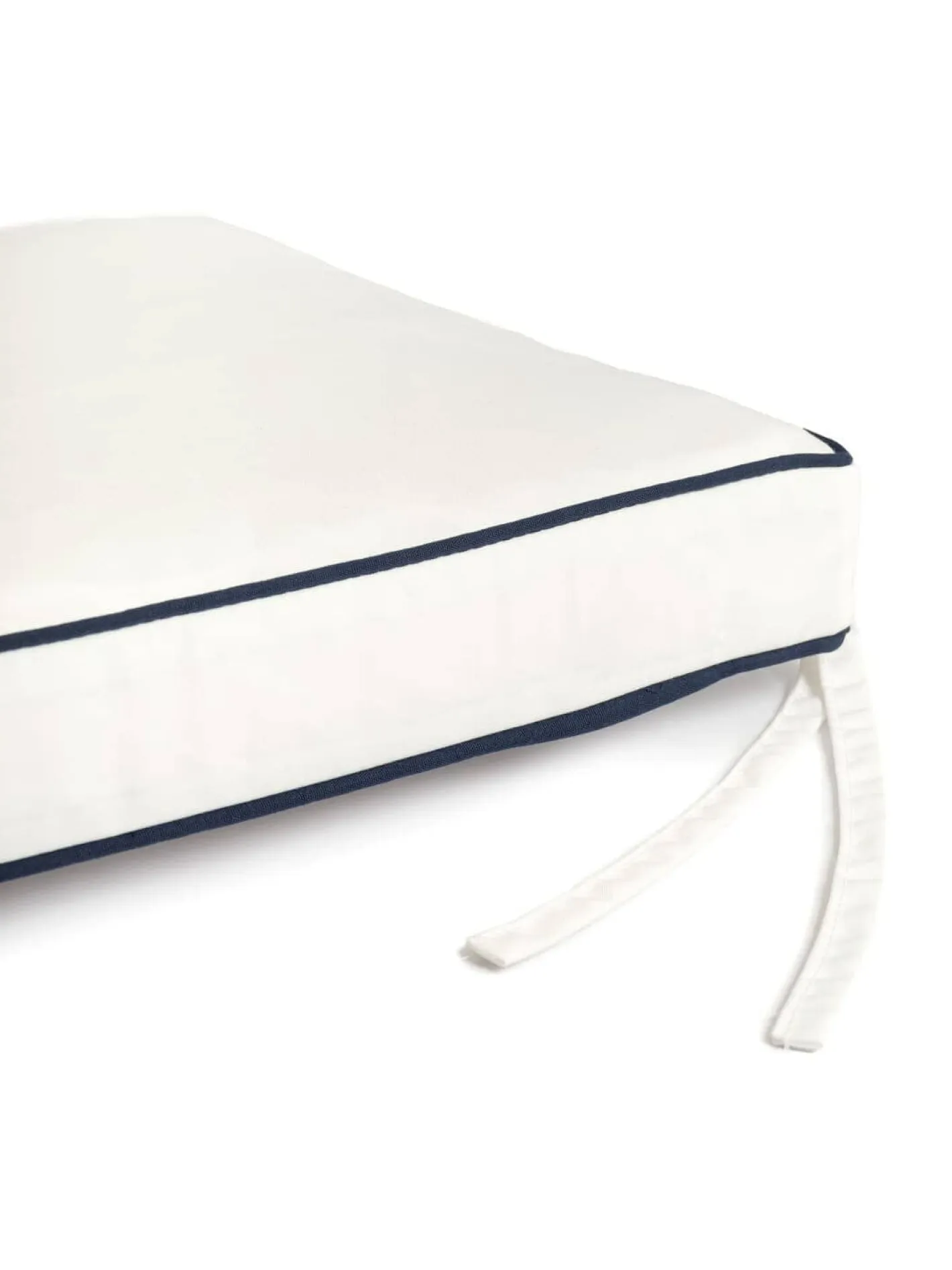Business & Pleasure Co. The Seat Pillow - Antique White