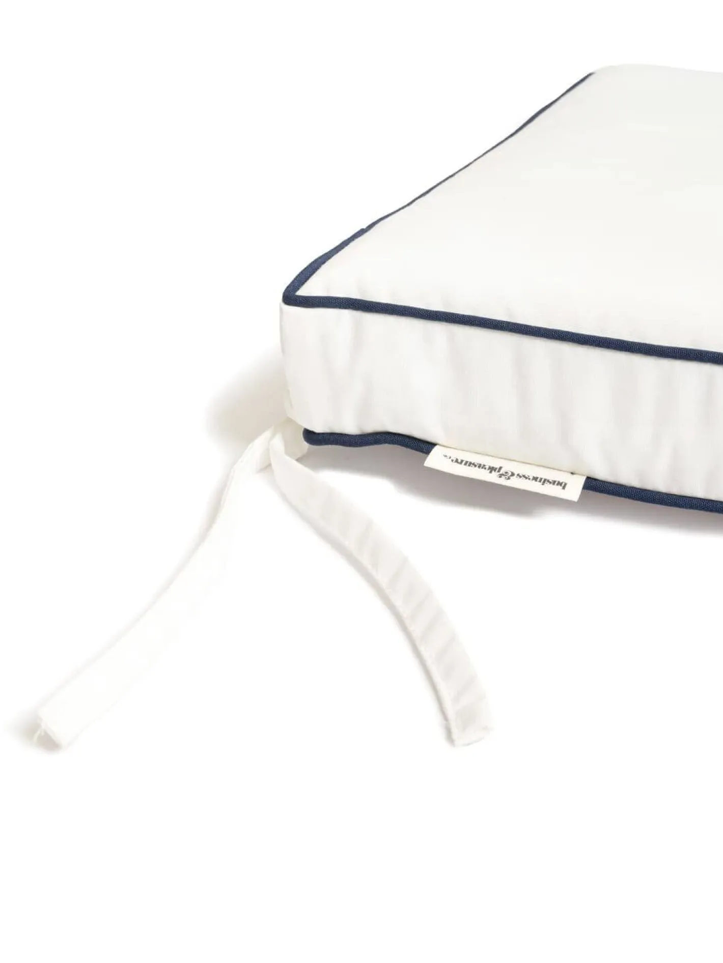 Business & Pleasure Co. The Seat Pillow - Antique White