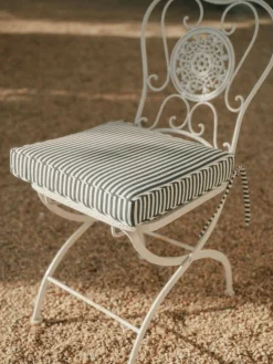 Business & Pleasure Co. The Seat Pillow - Lauren'S Navy Stripe