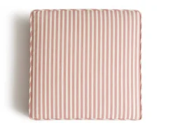 Business & Pleasure Co. The Seat Pillow - Lauren'S Pink Stripe