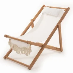 Business & Pleasure Co. The Sling Chair - Antique White
