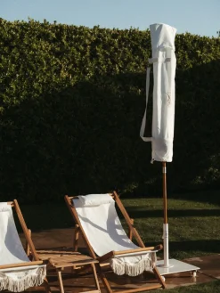 Business & Pleasure Co. The Sling Chair - Antique White