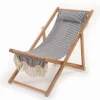 Business & Pleasure Co. The Sling Chair - Lauren'S Navy Stripe