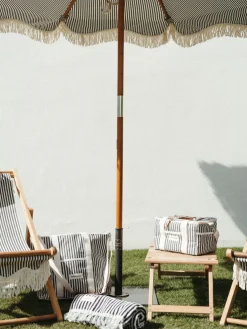 Business & Pleasure Co. The Sling Chair - Lauren'S Navy Stripe