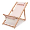Business & Pleasure Co. The Sling Chair - Lauren'S Pink Stripe