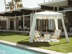 Business & Pleasure Co. The Sling Chair - Lauren'S Sage Stripe