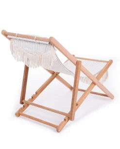 Business & Pleasure Co. The Sling Chair - Lauren'S Sage Stripe