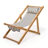 Business & Pleasure Co. The Sling Chair - Monaco Black Stripe