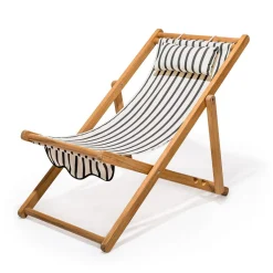 Business & Pleasure Co. The Sling Chair - Monaco Black Stripe