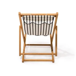 Business & Pleasure Co. The Sling Chair - Monaco Black Stripe