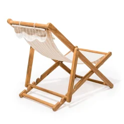 Business & Pleasure Co. The Sling Chair - Monaco Natural Stripe
