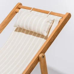 Business & Pleasure Co. The Sling Chair - Monaco Natural Stripe