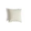 Business & Pleasure Co. The Small Square Throw Pillow - Lauren'S Sage Stripe