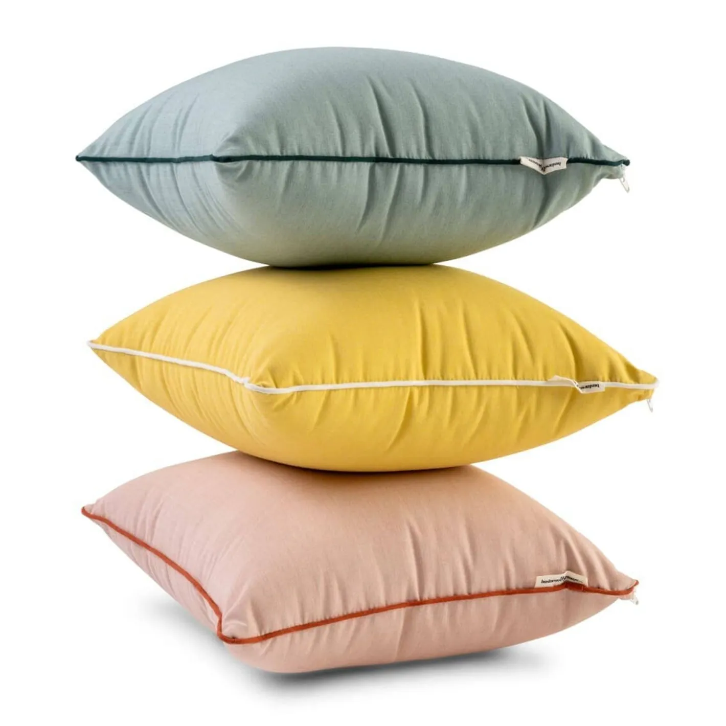 Business & Pleasure Co. The Small Square Throw Pillow - Rivie Mimosa