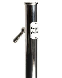 Business & Pleasure Co. The Stainless Steel Base - 55 Lbs - Stainless Steel
