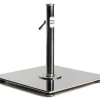 Business & Pleasure Co. The Stainless Steel Base - 35 Lbs - Stainless Steel