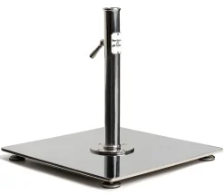 Business & Pleasure Co. The Stainless Steel Base - 35 Lbs - Stainless Steel