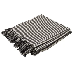 Business & Pleasure Co. The Table Cloth - Lauren'S Navy Stripe