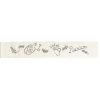 Business & Pleasure Co. The Table Runner - Lauren'S Navy Stripe