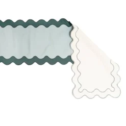 Business & Pleasure Co. The Table Runner - Rivie Green