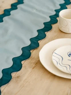 Business & Pleasure Co. The Table Runner - Rivie Green