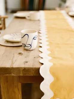 Business & Pleasure Co. The Table Runner - Rivie Mimosa