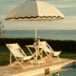 Business & Pleasure Co. The Tall Folding Table - Antique White