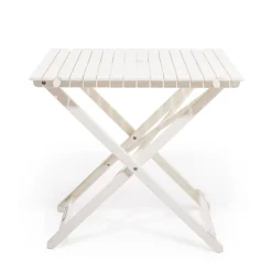 Business & Pleasure Co. The Tall Folding Table - Antique White
