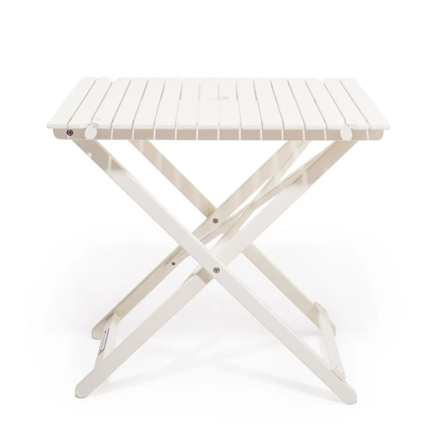 Business & Pleasure Co. The Tall Folding Table - Antique White