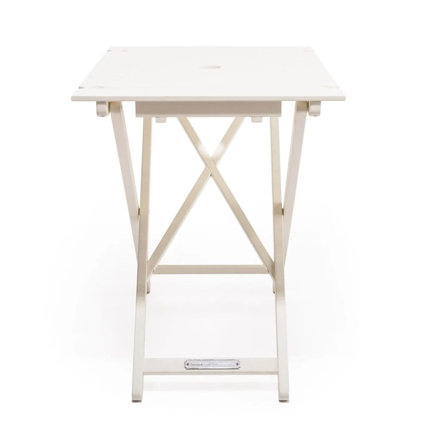 Business & Pleasure Co. The Tall Folding Table - Antique White