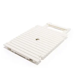 Business & Pleasure Co. The Tall Folding Table - Antique White