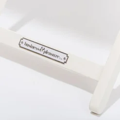 Business & Pleasure Co. The Tall Folding Table - Antique White