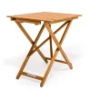 Business & Pleasure Co. The Tall Folding Table - Teak