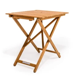 Business & Pleasure Co. The Tall Folding Table - Teak