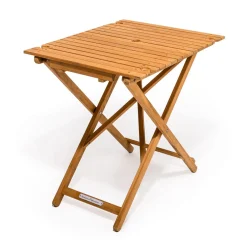 Business & Pleasure Co. The Tall Folding Table - Teak