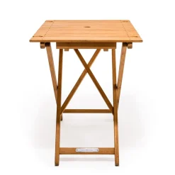 Business & Pleasure Co. The Tall Folding Table - Teak