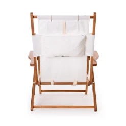 Business & Pleasure Co. The Tommy Chair - Antique White