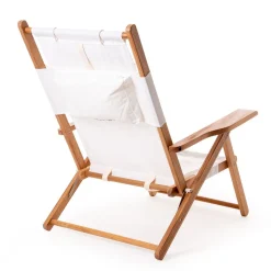 Business & Pleasure Co. The Tommy Chair - Antique White