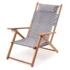 Business & Pleasure Co. The Tommy Chair - Lauren'S Navy Stripe