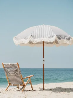 Business & Pleasure Co. The Tommy Chair - Lauren'S Navy Stripe