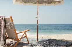 Business & Pleasure Co. The Tommy Chair - Lauren'S Navy Stripe