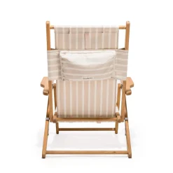 Business & Pleasure Co. The Tommy Chair - Monaco Natural Stripe