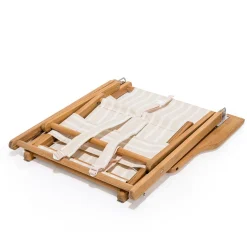 Business & Pleasure Co. The Tommy Chair - Monaco Natural Stripe