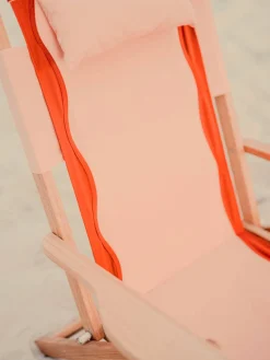 Business & Pleasure Co. The Tommy Chair - Rivie Pink