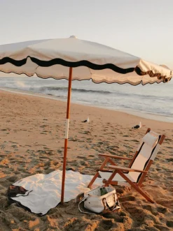 Business & Pleasure Co. The Tommy Chair - Rivie White
