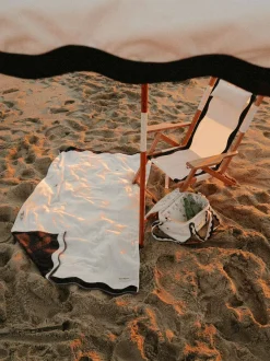 Business & Pleasure Co. The Tommy Chair - Rivie White