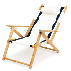 Business & Pleasure Co. The Tommy Chair - Rivie White
