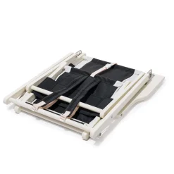 Business & Pleasure Co. The Tommy Chair - White - Rivie Black