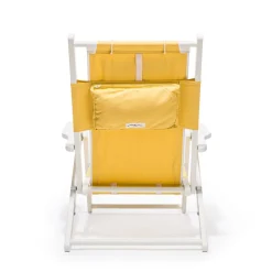 Business & Pleasure Co. The Tommy Chair - White - Rivie Mimosa