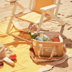 Business & Pleasure Co. The Tommy Chair - White - Rivie Mimosa